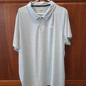 PUMA mens Golf shirt 2XL